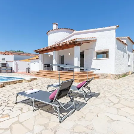 Apart-rent Casa Con Piscina Alberes 0005 Empuriabrava